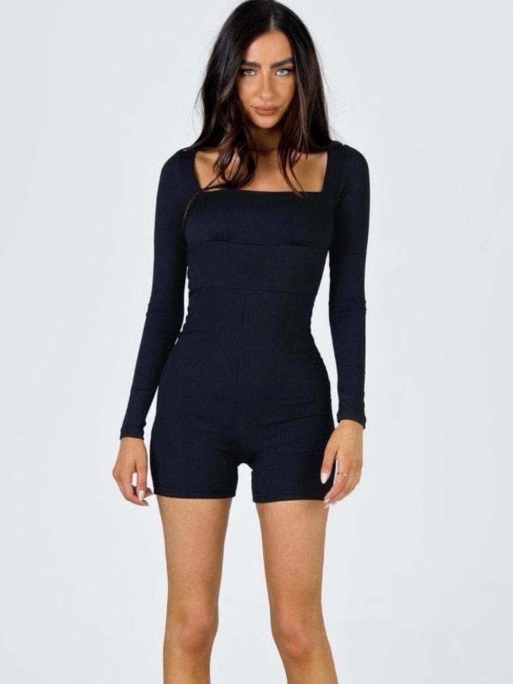 Princess Polly Sara Square Neck Romper